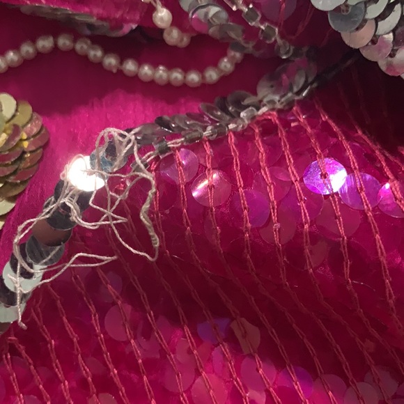 Vintage Sequin Gown by A&A Enterprises - Picture 14 of 16